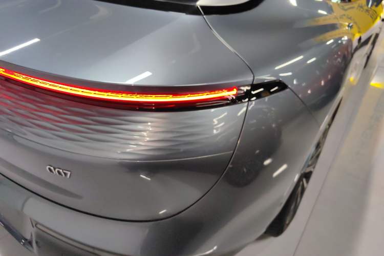 Used Zeekr 007 2024 Rear-Drive Intelligent Driving Version 75 kWh
