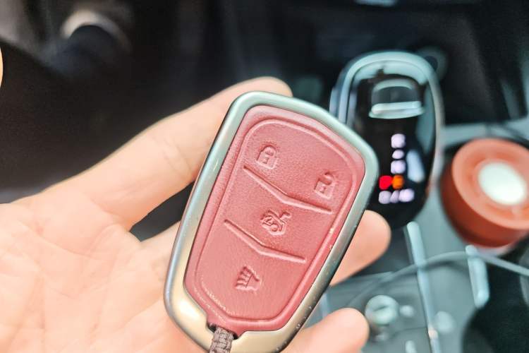 Used Cadillac XT4 2021 28T Two-Wheel Drive Leading Version