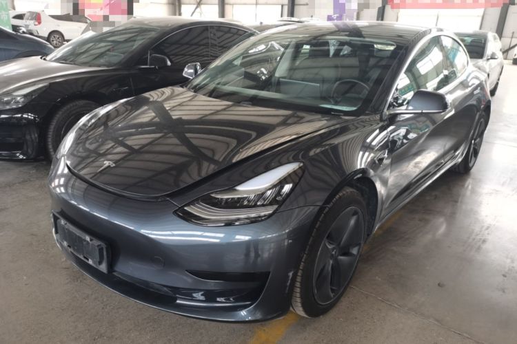 Used Tesla Model 3 2020 Revised Version Standard Range Rear-Wheel Drive – Upgraded Edition
