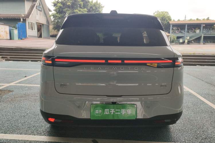 Used Leapmotor B10 2025 600 LiDAR Version Rear