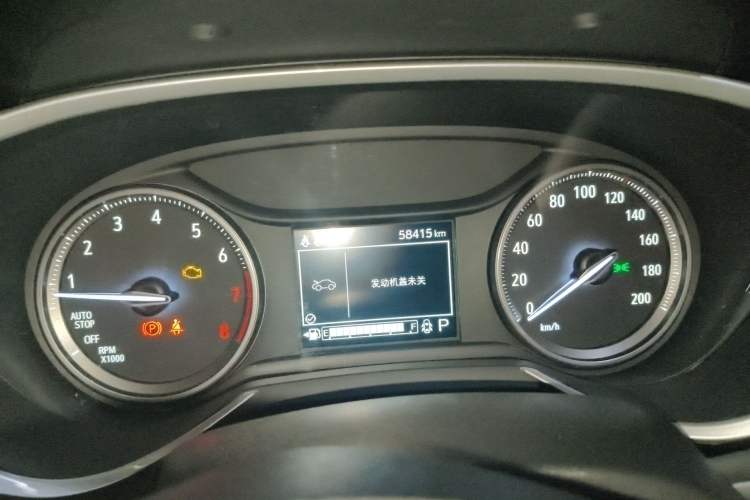 Used Buick Encore 2021 332T CVT Elite Edition Instrument Cluster