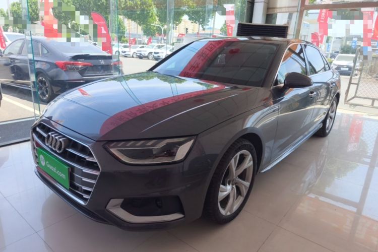 Used Audi A4L 2020 40 TFSI Luxury Prestige Edition