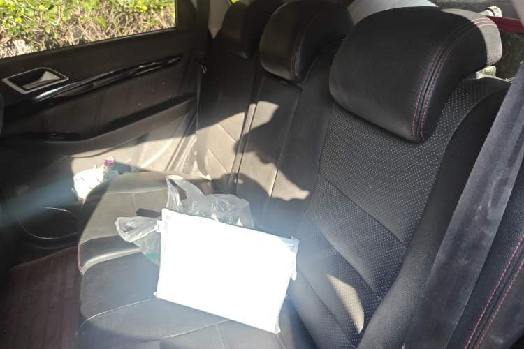 Used Leopaard CS10 2015 2.0T Manual Excellence Edition Left Rear Seat