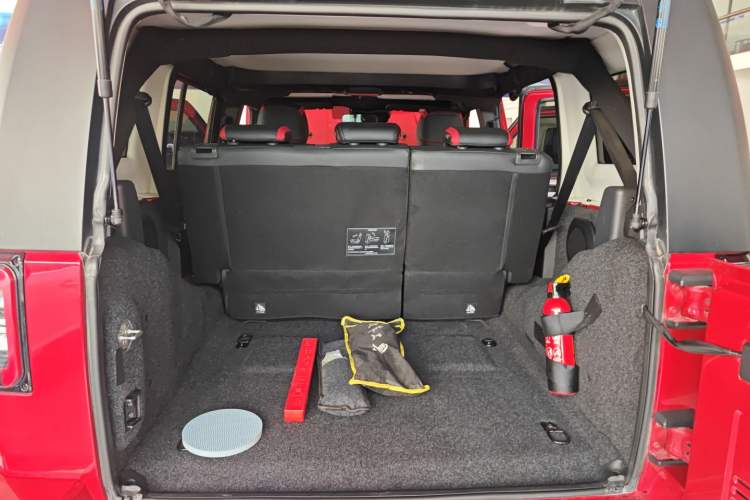 Used BAIC Off-Road BJ40 2020 2.0T Automatic Four-Wheel Drive Urban Hunter Edition Chivalrous Type