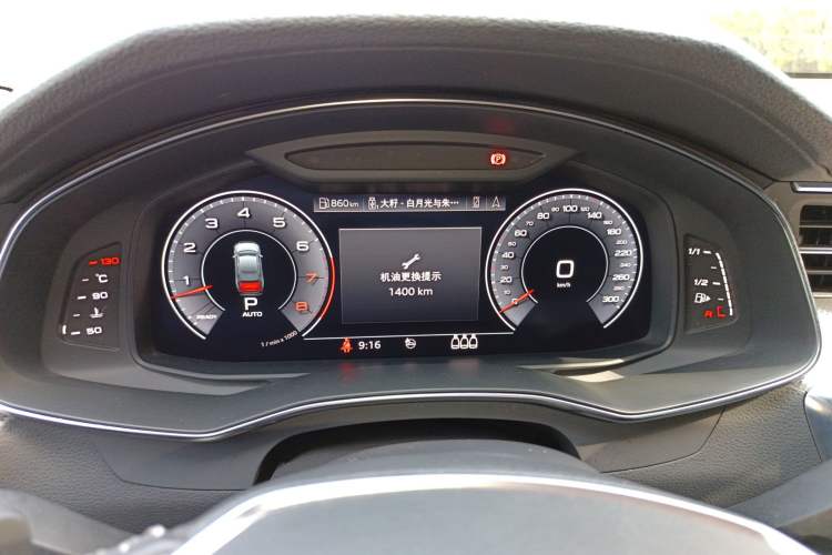 Used Audi A6L 2019 55 TFSI quattro Prestige Dynamic Edition Instrument Cluster