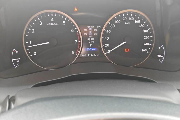 Used Lexus ES 2014 250 Elite Edition