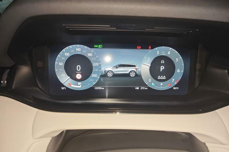 Used Land Rover Range Evoque 2023 Aurora L 249 PS Luxury Edition Instrument Cluster