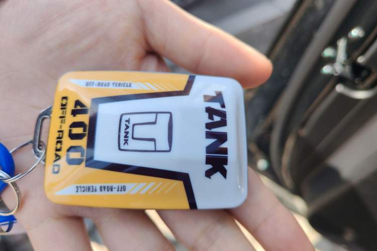 Used Tank 400 New Energy 2024 Hi4-T City Edition Vehicle Key