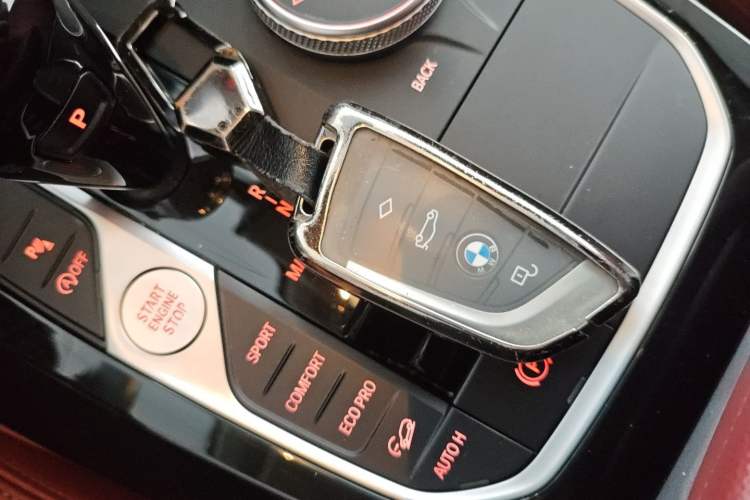 Used BMW X3 2022 Restyled xDrive25i M Sport Package Vehicle Key