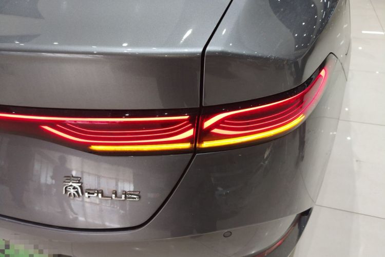 Used BYD Qin PLUS 2025 DM-i Smart Drive 55KM Leading Model
