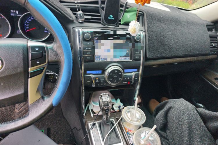 Used Toyota Reiz 2013 2.5V Shangrui Navigation Edition Audio And AC Panel