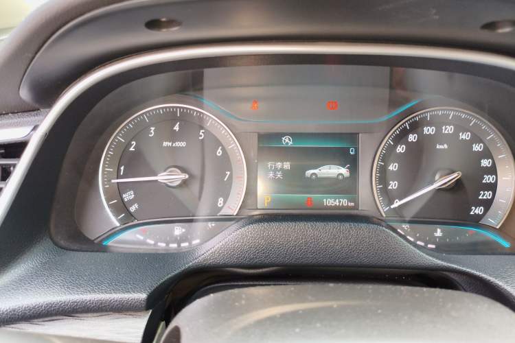 Used Buick GT 2017 15N Automatic Elite Version
