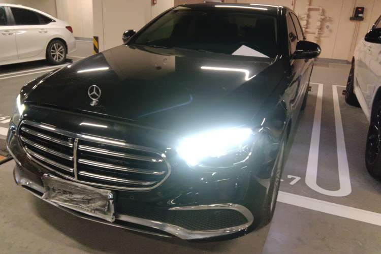 Used Mercedes-Benz E-Class 2021 E 300 L Stylish Model