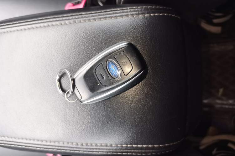 Used Subaru Forester 2015 2.5i Special Edition Commemorative Model Vehicle Key