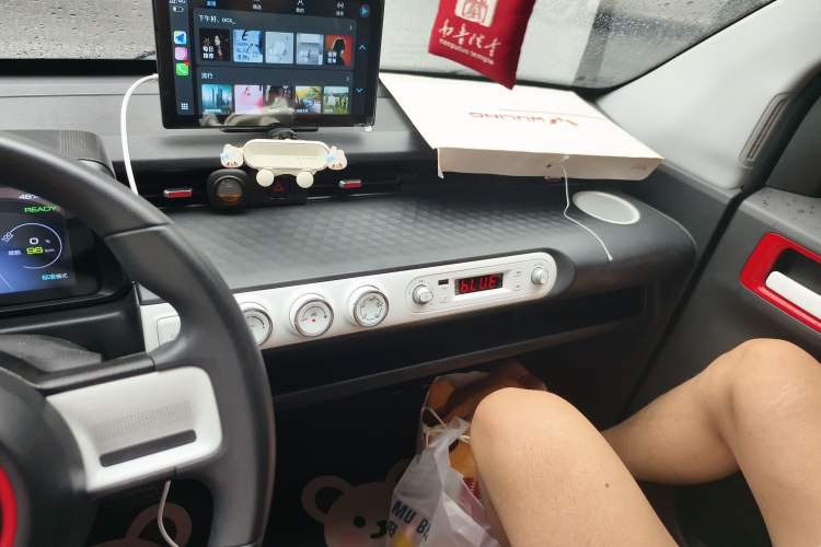 Used Wuling Hongguang MINIEV 2022 GAMEBOY 200km Gaming Edition with Lithium Iron Phosphate Audio And AC Panel