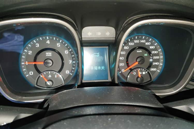 Used Chevrolet Malibu 2014 2.0L Automatic Luxury Edition
