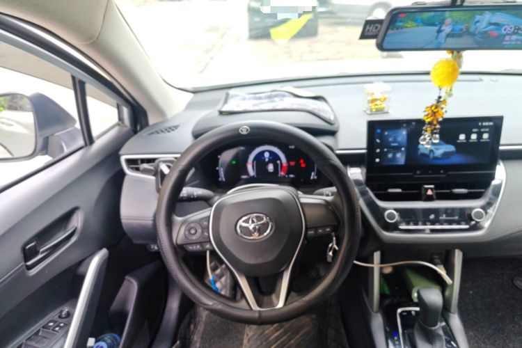 Used Toyota FRONTLANDER 2023 2.0L CVT Elite Edition Steering Wheel