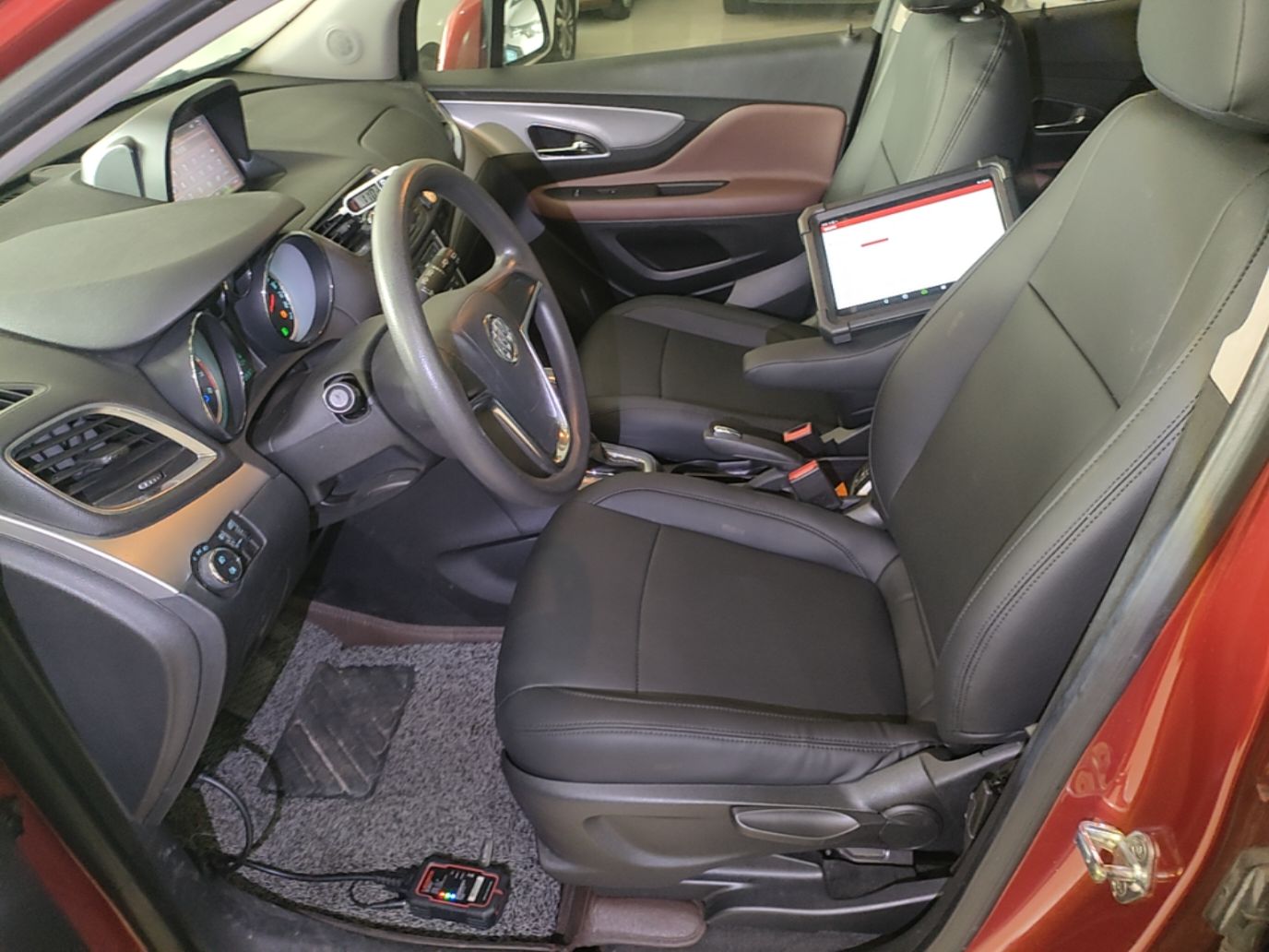 Interior delantero