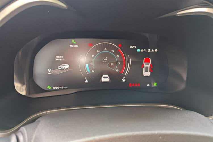 Used Wey VV6 2021 2.0T All-Wheel Drive Zhiyu+ Instrument Cluster