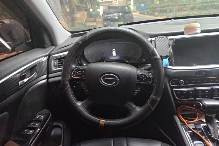 Used GAC Trumpchi GS7 2017 280T Two-Wheel Drive Luxury Model
