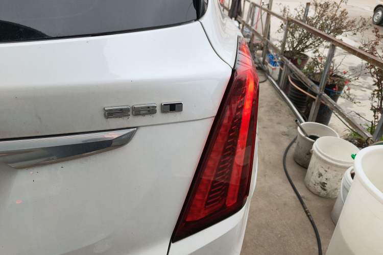 Used Cadillac XT5 2020 Revised Version 28T Luxury Edition