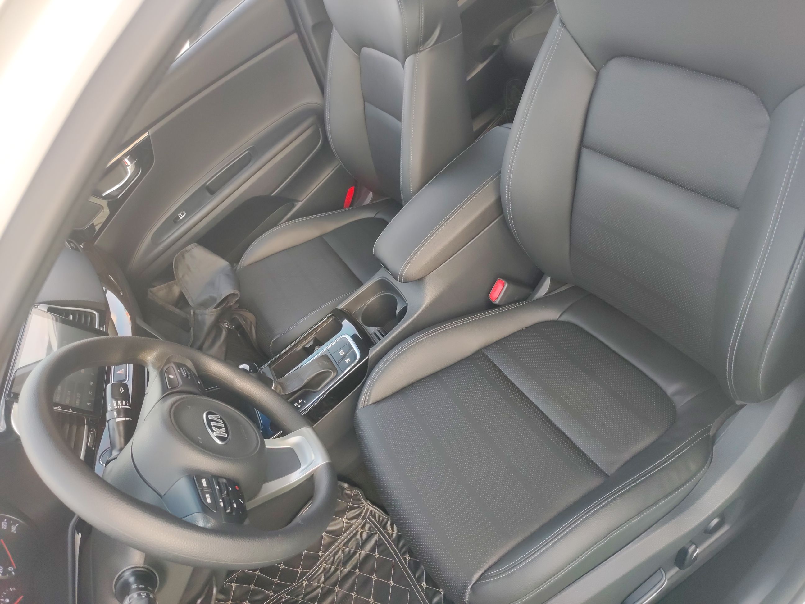 Avant de la voiture