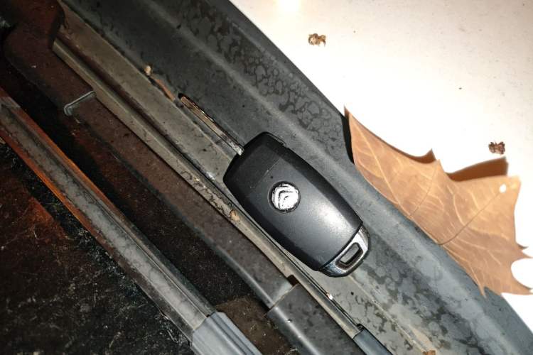 Used Citroen C5 2013 2.0L Automatic Luxury Model Vehicle Key