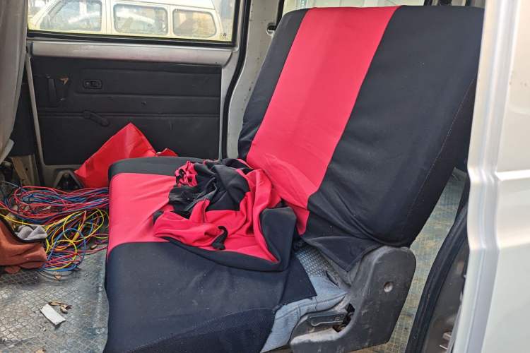 Used BAIC Weiwang 306 2013 1.2L Value Edition Basic 7-Seater A12 China IV Standard