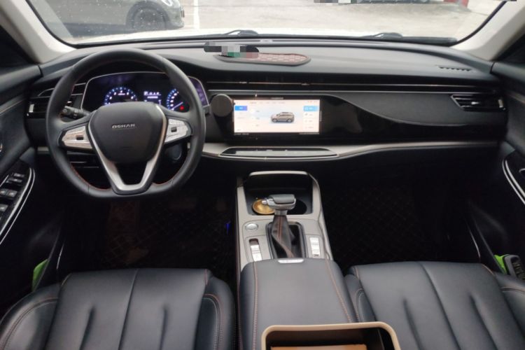 Used CHANGAN OSHAN X7 2020 1.5T Automatic Luxury Model Center Console