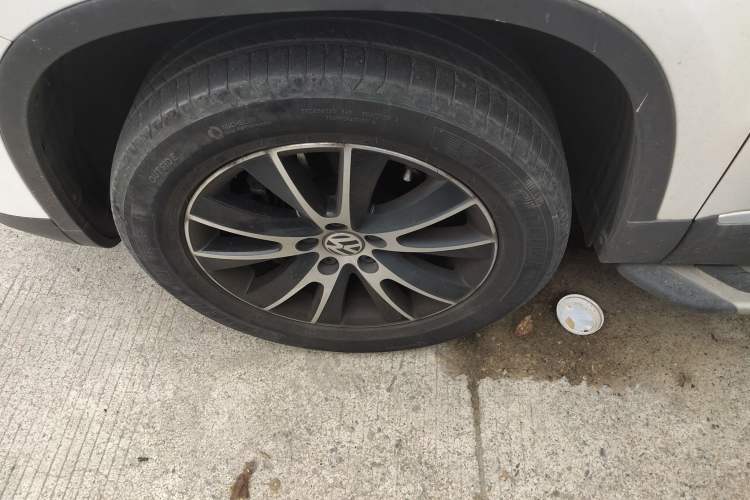 Used Volkswagen Tiguan 2013 1.8TSI Automatic Two-Wheel Drive Luxury Model
