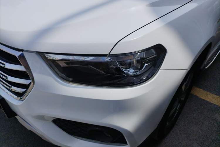 Used Haval H6 2017 Blue Label Sport Edition 1.5T Manual Two-Wheel Drive Elite Model
