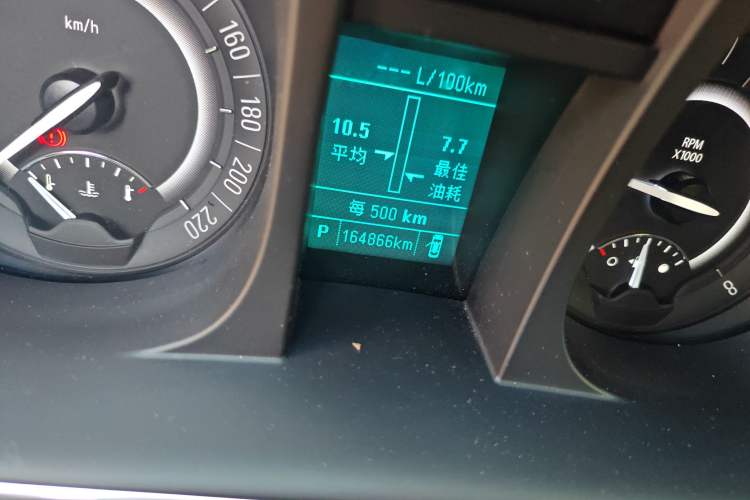 Used Buick GL8 2017 25S Comfort Version China V Standard
