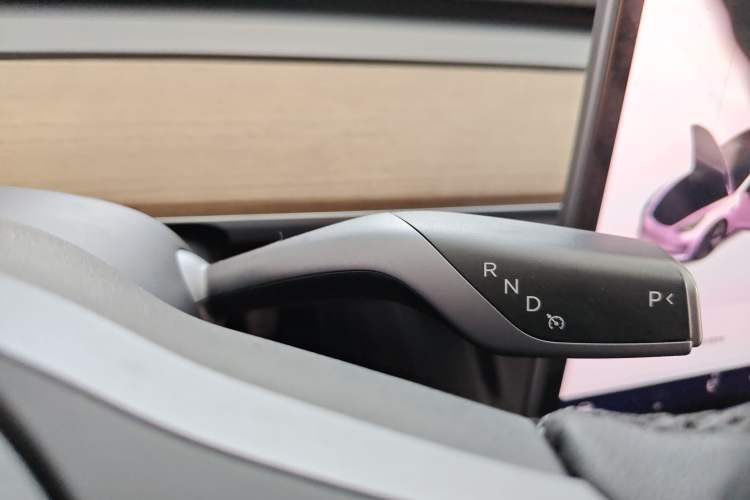 Used Tesla Model 3 2021 Revised Version Standard Range Rear-Wheel Drive Upgraded Edition 3D1 Gear Lever