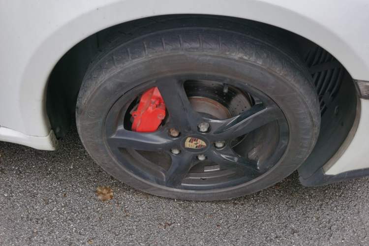 Used Porsche Cayman 2012 Cayman Black Edition 2.9L
