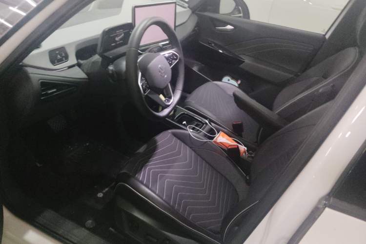 Used Volkswagen ID.3 2025 Smart Edition Outstanding Model Left Front Seat