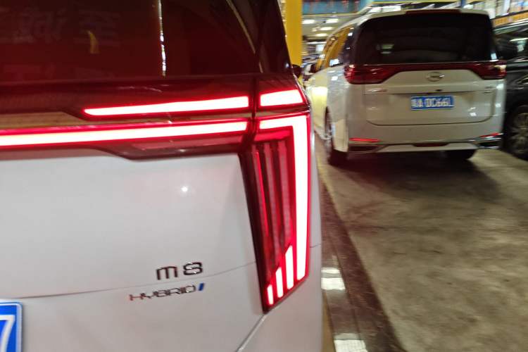 Used GAC Trumpchi M8 2023 Zongshi Series Dual-Motor YuZun Edition
