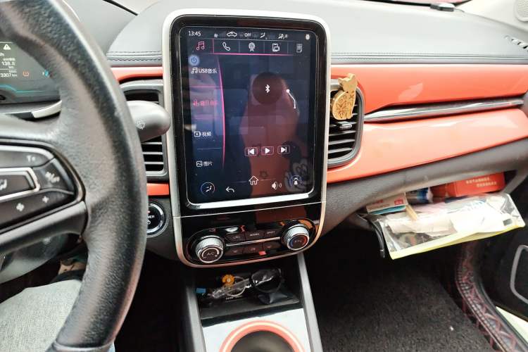 Used Chery Little Ant 2019 4-Seater Smart Edition 30.6 kWh Audio And AC Panel