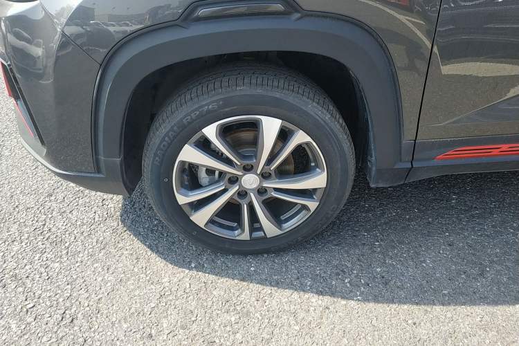 Used Changan CS35PLUS 2023 Enjoy Edition 1.4T DCT Luxury Model