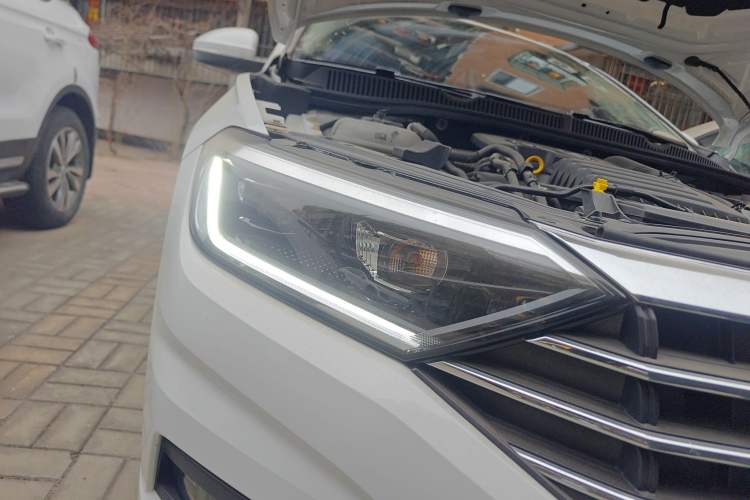 Used Volkswagen Sagitar 2020 200TSI DSG Comfort Version China VI Standard
