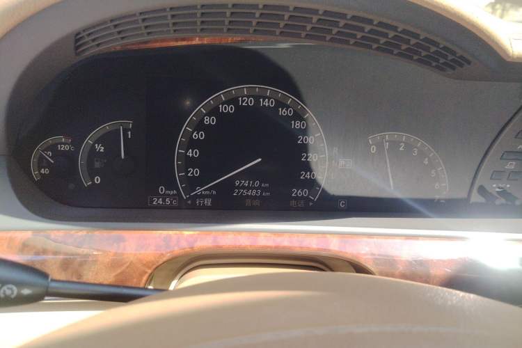 Used Mercedes-Benz S-Class 2008 S 350 L Luxury Model
