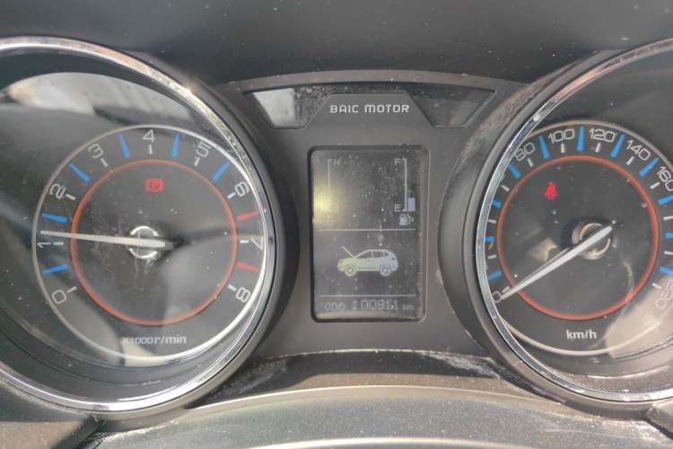 Used BAIC Senova X55 2016 1.5L Manual Comfort Version
