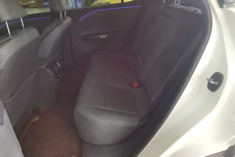 Used Lexus RZ 2023 450e All-Wheel Drive Luxury Edition Left Rear Seat