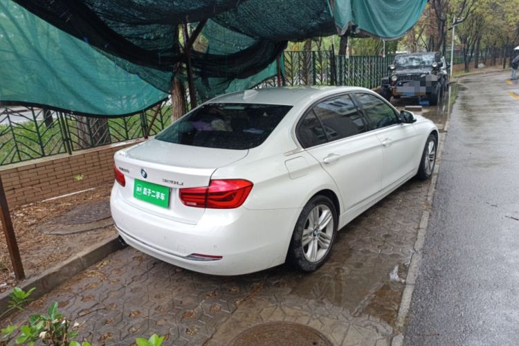 Used BMW 3 Series 2017 320Li Fashion Model Rear Right 45 Deg