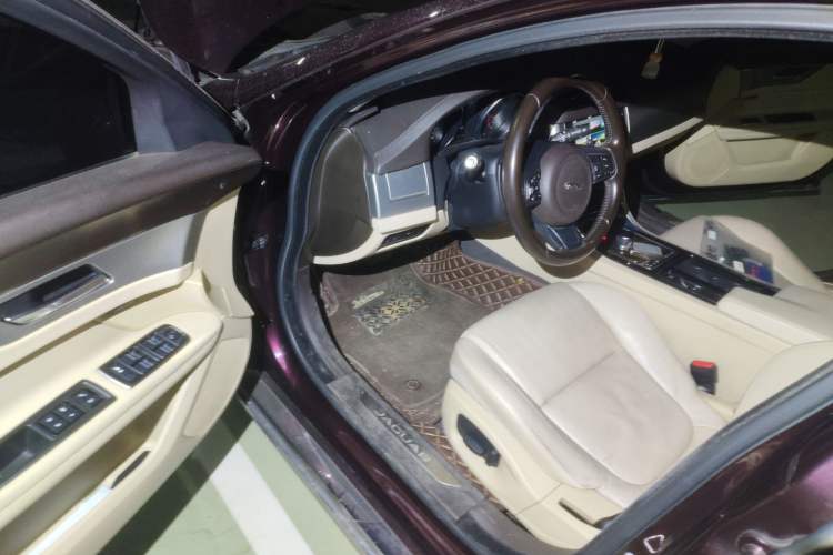 Used Jaguar XFL 2017 XFL 2.0T 200PS Elite Edition