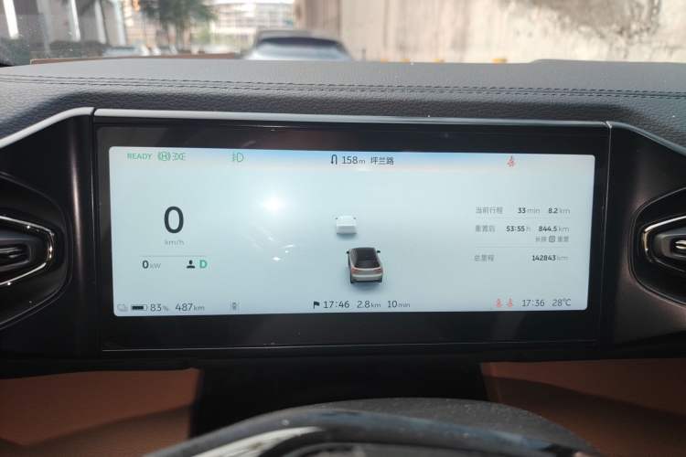 Used Nio ES8 2020 580 km Range Six-Seater Version
