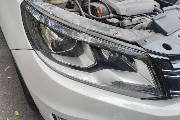 Used Volkswagen Tiguan 2013 1.8TSI Manual Two-Wheel Drive Trend Edition
