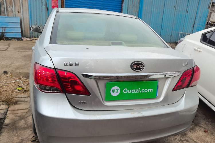 Used BYD L3 2012 1.5L Manual Comfort Edition
