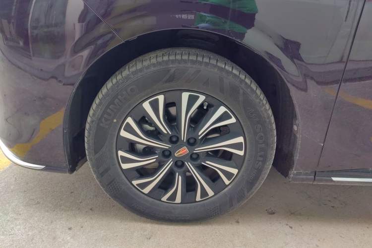 Used Hongqi HQ9 PHEV 2024 2.0T Four-Wheel Drive Luxury Edition
