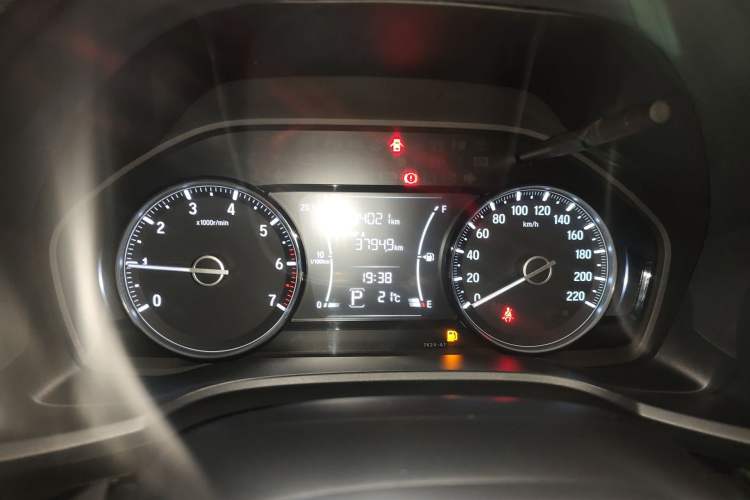 Used Honda Crider 2019 180 Turbo CVT Luxury Edition China VI Emission Standard
