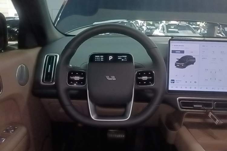 Used Li Auto L7 2025 Max Smart Refresh Edition Steering Wheel